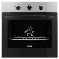 Встраиваемый электрический духовой шкаф ZANUSSI ZOB 21301 XA