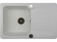 KUPPERSBERG ANCONA 1B1D WHITE ALABASTER
