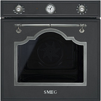 Встраиваемый электрический духовой шкаф SMEG SF750AS