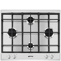 Газовая варочная панель SMEG P260XGH