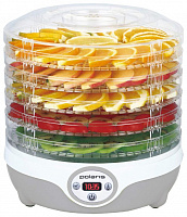 Сушилка для овощей и фруктов POLARIS PFD 0605D серый