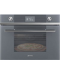 Встраиваемый электрический духовой шкаф SMEG SFP4102PZS