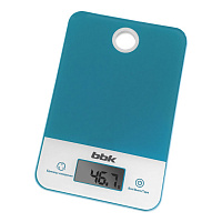 Кухонные весы BBK KS109G бирюз