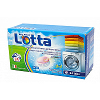 LOTTA Таблетки для стирки цветного белья Италия 24 штуки