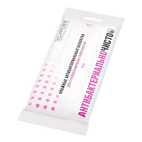 TechPoint Влажные салфетки TechPoint д/стеклокерамики антибактериальные 30шт., арт.8070