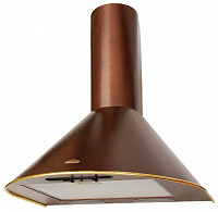 Купольная вытяжка ELIKOR Эпсилон 60П-430-П3Л медный антик/зол.