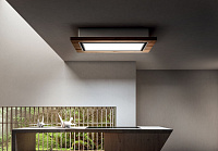 Островная вытяжка ELICA Lullaby @ WOOD/A/120