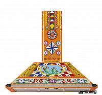 Купольная вытяжка SMEG KT90DGC