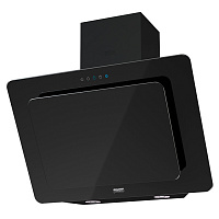 Наклонная вытяжка KRONA LIVA 600 black S