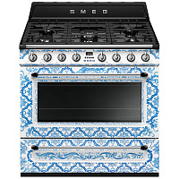 Комбинированная плита Smeg TR90DGM9