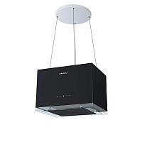 Островная вытяжка MAUNFELD BOX ROPE (ISLA) 50 черное стекло