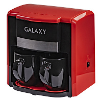 Кофемашина GALAXY GL 0708 красная