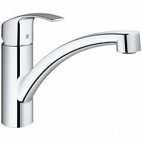 GROHE 33281002 Смеситель для кухни Eurosmart New однорычажный 147 мм