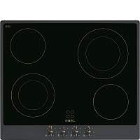 Электрическая варочная поверхность SMEG P864AO