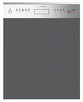 Встраиваемая посудомоечная машина 60 см SMEG PLA6442X2  
