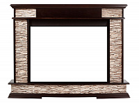 Electrolux Scala 30 камень сланец скалистый бурый, шпон тёмный дуб