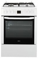 Газовая плита BEKO CSE 62320 GW