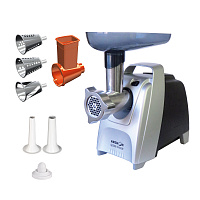 Мясорубка Аксион М 62.03 (черн/сереб)