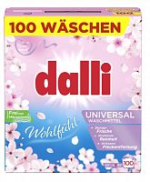 DALLI Стиральный порошок Wollwaschmittel 6 кг 100 ст