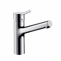 HANSGROHE 32851000 Talis S Смеситель для кухни, однорычажный, ½’