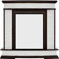 Electrolux Scala 30 камень сланец скалистый белый, шпон тёмный дуб