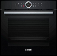 Встраиваемый электрический духовой шкаф Bosch HBG635BB1