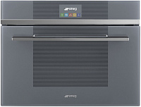 Встраиваемый электрический духовой шкаф SMEG SF4104MCS