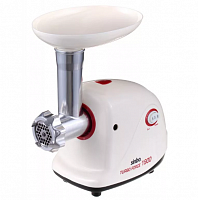 Мясорубка Sinbo SHB 3162 белый/красный