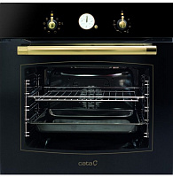 Встраиваемый электрический духовой шкаф CATA MRA 7008 BK