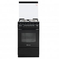 Электрическая плита DeLuxe 5004.10 экрст 001 черн