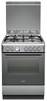 Комбинированная плита HOTPOINT-ARISTON H6TMH4AF (X) RU