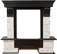 Electrolux Pietra Classic камень белый, шпон венге