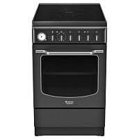 Электрическая плита HOTPOINT-ARISTON HT5VM4A (AN) EA