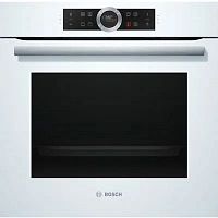 Встраиваемый электрический духовой шкаф Bosch HBG672BW1S