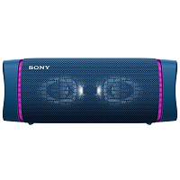 SONY SRS-XB33L синяя