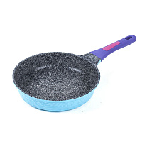 ENDEVER Сковорода Aquarelle-281 blue, литой алюминий, 28см