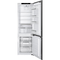 Встраиваемый холодильник SMEG CD7276NLD2P1