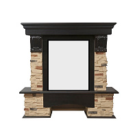 Electrolux Pietra Classic камень сланец натуральный, шпон темный дуб