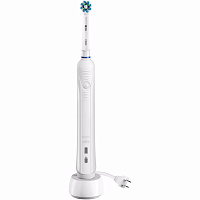 BRAUN Oral-B CrossAction PRO-1000 белый