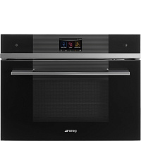 Встраиваемый электрический духовой шкаф SMEG SF4104WMCN