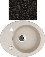 KUPPERSBERG CAPRI 1B1D S BLACK
