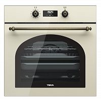 Встраиваемый электрический духовой шкаф TEKA HRB 6400 VN BRASS ваниль/сост.бронза  (111010016)