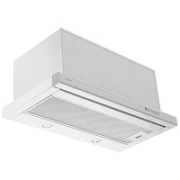 Встраиваемая вытяжка AKPO WK-7 Light plus twin II 60 см. белый