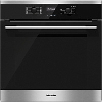 Встраиваемый электрический духовой шкаф MIELE H2561B CLST сталь CleanSteel