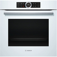 Встраиваемый электрический духовой шкаф BOSCH HBG 672BW1F