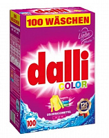 DALLI Стиральный порошок Color 6  кг 100 стирок