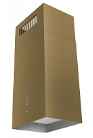 Островная вытяжка MAUNFELD Bath Isla 402 золотой