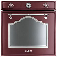 Встраиваемый электрический духовой шкаф SMEG SC750RWX8